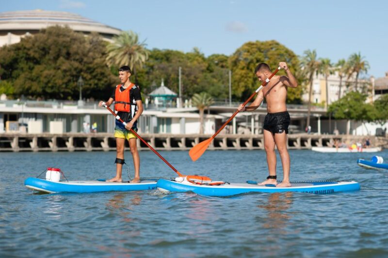 Seville: Guided Paddle Surf Tour - Pricing and Duration