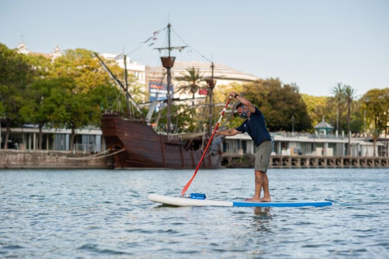 Seville: Guided Paddle Surf Tour - Group Size and Languages