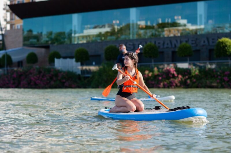 Seville: Guided Paddle Surf Tour - Meeting Point