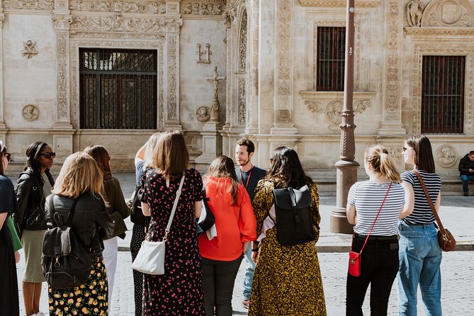Seville Guided Small-Group Walking Tour - Meeting and Pickup