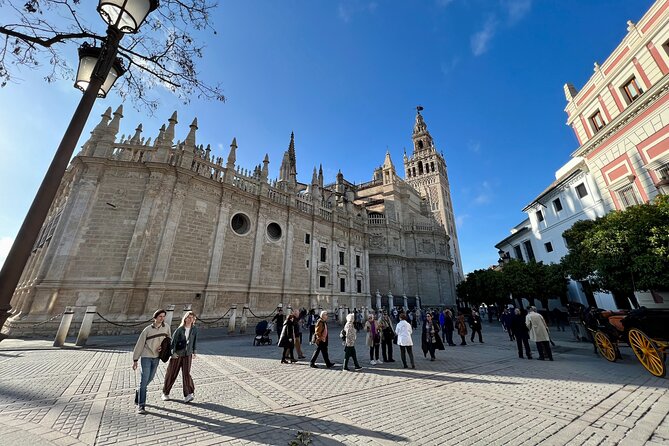 Seville Guided Small-Group Walking Tour - Minimum Travelers