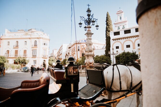 Seville Guided Small-Group Walking Tour - Booking Confirmation