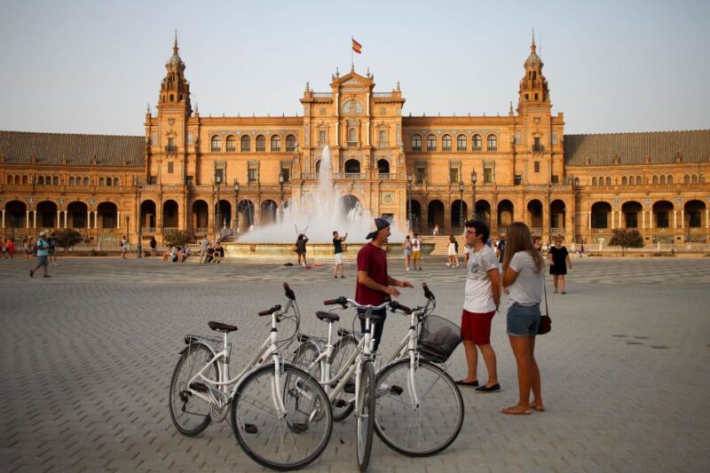Seville: Guided Sunset Bike Tour - Exploring Sevilles Key Monuments