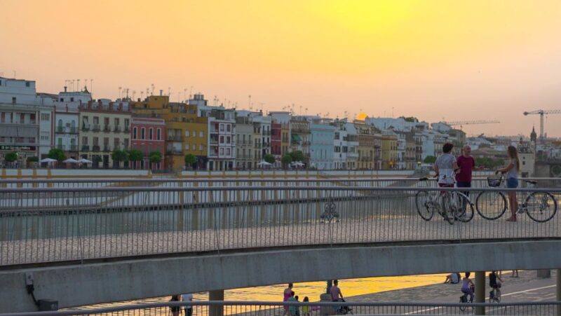 Seville: Guided Sunset Bike Tour - Discovering Sevilles Neighborhoods