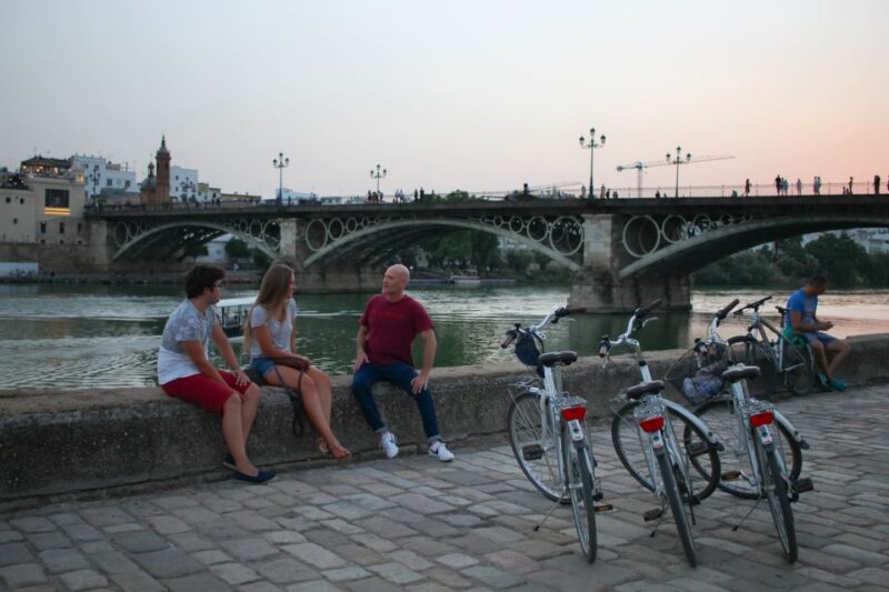 Seville: Guided Sunset Bike Tour - Insider Tips From Knowledgeable Guides