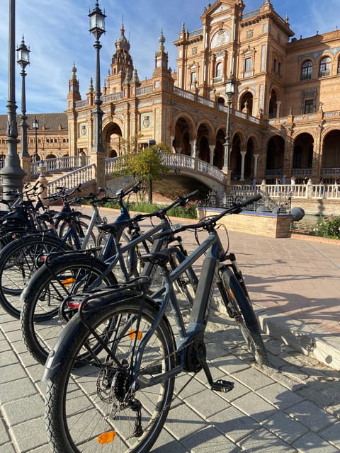 Seville: Guided Tour by Electric Bike - Top Attractions