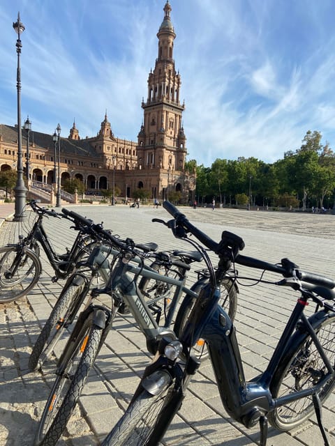 Seville: Guided Tour by Electric Bike - Guide and Group Size