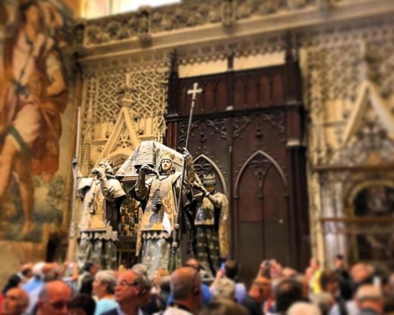Seville: Guided Tour of Cathedral of Seville & Giralda Tower - Tour Schedule
