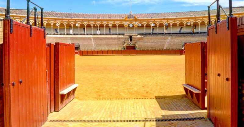 Seville: Guided Tour of the Bullring and Museum in Spanish - The Patio De Caballos and Bullfighters Preparation