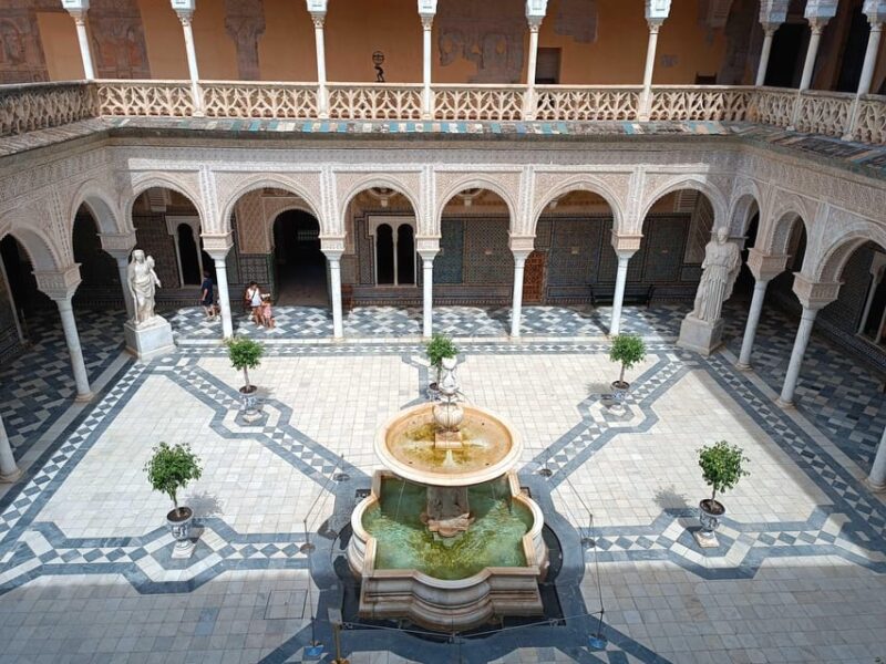 Seville: Guided Visit of the Casa De Pilatos With Entrance Tickets - Booking Information