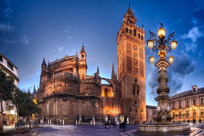 Seville Half-Day Walking Tour - Group Size