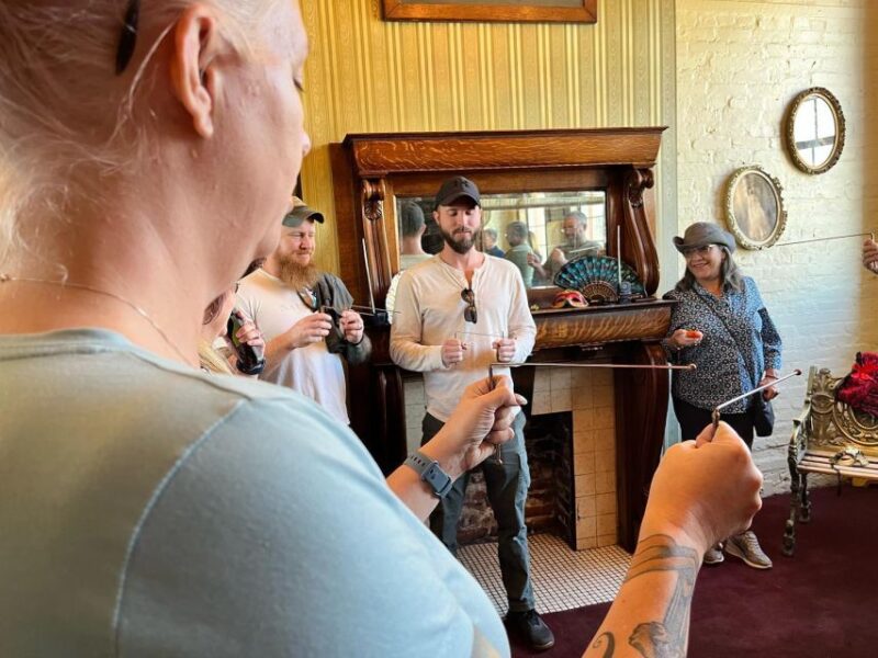Seville Haunted Luncheon or Dinner and Ghost Tour - Key Points