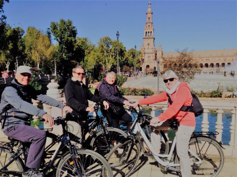 Seville: Highlights Bike Tour With Local Guide - Included in the Tour