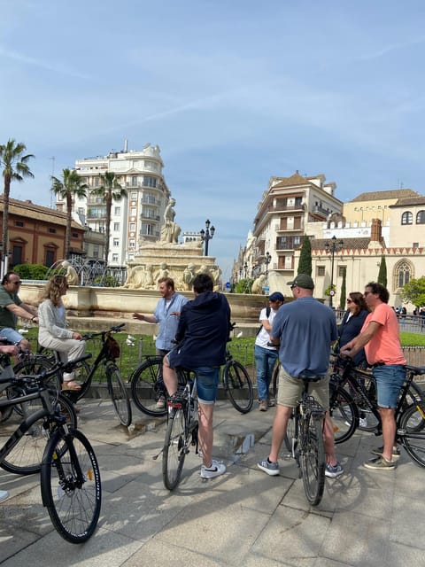 Seville: Highlights City Bike or E-Bike Tour - Tour Experience and Logistics