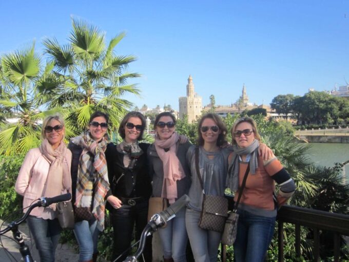 Seville: Highlights City Bike or E-Bike Tour - Navigating the Cycling Route