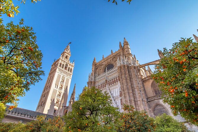 Seville Highlights in One Day by AVE High Speed Train From Madrid - Plaza España and Free Time