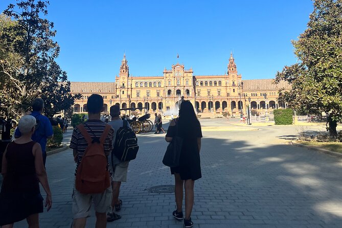 Seville Highlights Private Walking Tour - Meeting Point and End Point