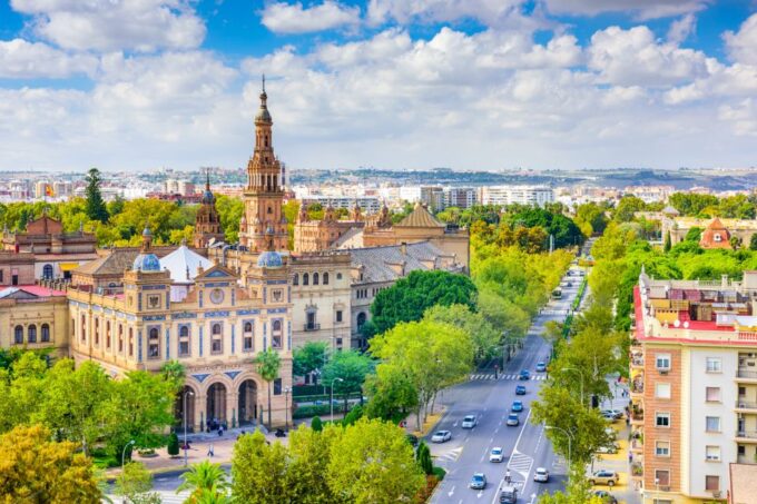 Seville: Highlights Self-Guided Scavenger Hunt and Tour - Internet Accessibility