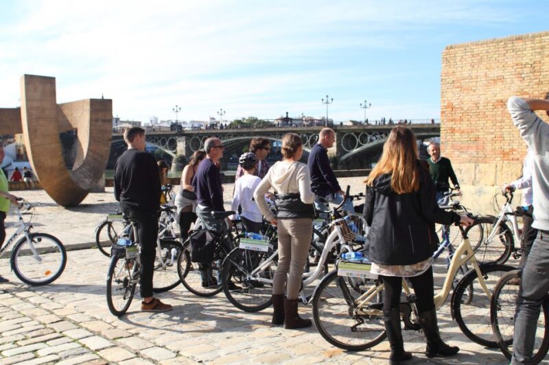 Seville: Historic Center Bike Tour - Sevilles Historic Highlights