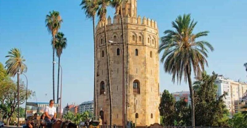 Seville: Horse Carriage Tour With Fine Dine Meal - Key Points