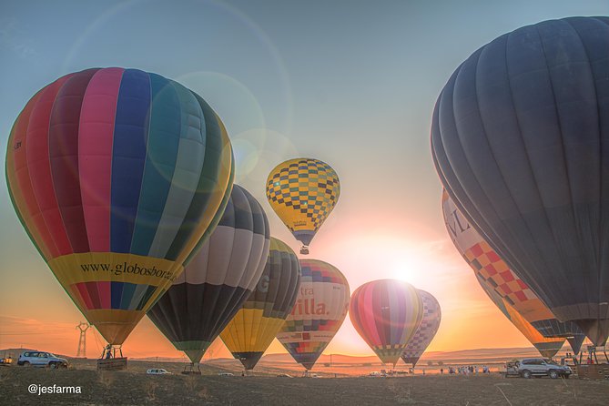 Seville Hot-Air Balloon Ride With Breakfast, Cava & Hotel Pick up - Itinerary and Route