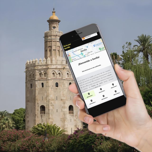 SEVILLE in One Day: Gps-Autoguided Audio Tour - Key Points