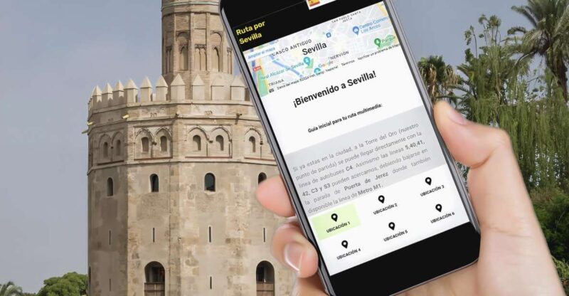 SEVILLE in One Day: Gps-Autoguided Audio Tour - Itinerary Highlights