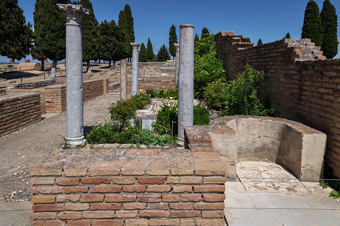 Seville in Roman Times: Italica - Marveling at Preserved Mosaics