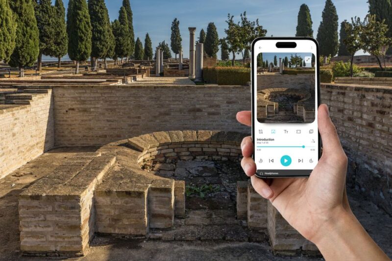 Seville: Italica In-App Tour - Game of Thrones - Key Points
