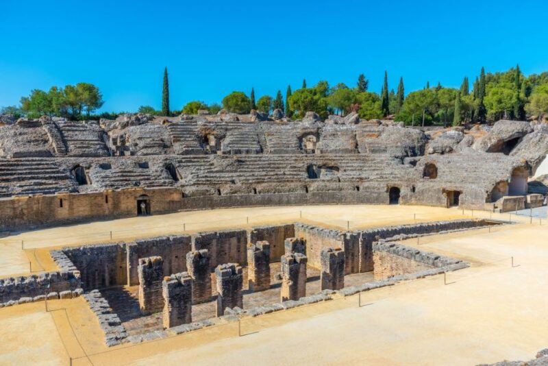 Seville: Italica In-App Tour - Game of Thrones - Tour Features