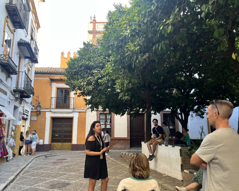 Seville: Jewish History Private Tour - Picturesque Santa Cruz Quarter