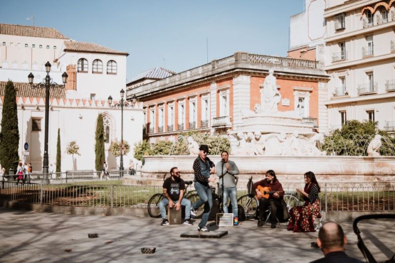 Seville Jewish Quarter Walking Tour: Santa Cruz District - Exploring the Jewish Essence