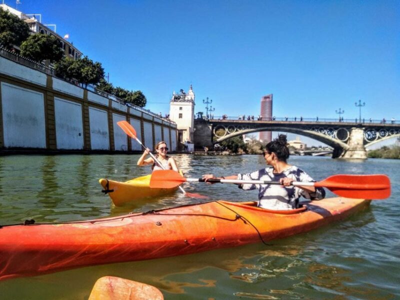 Seville: Kayak Rental - Booking and Reservation