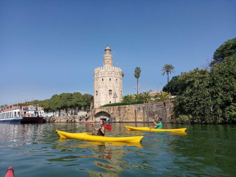 Seville: Kayak Rental - Safety Precautions and Equipment