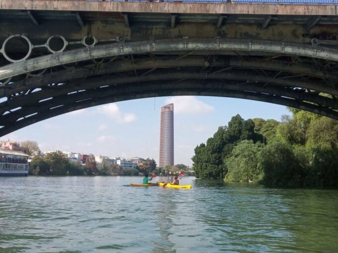 Seville: Kayak Rental - Unique Highlights of the Experience