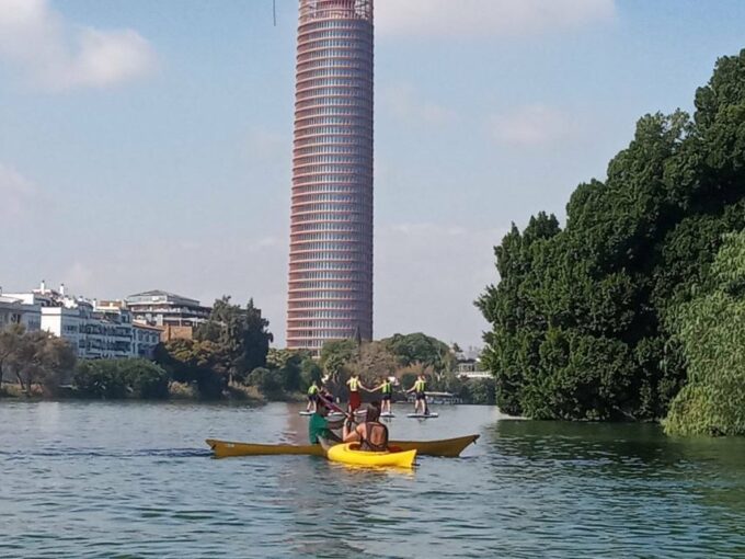 Seville: Kayak Rental - Accessibility and Suitability