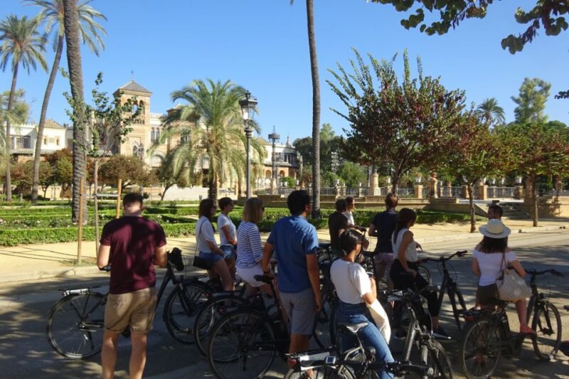 Seville: Landmarks Electric Bike Tour - Key Points