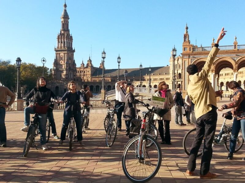 Seville: Landmarks Electric Bike Tour - Participant Information