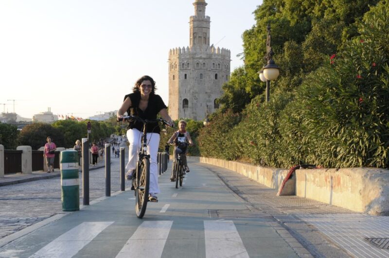 Seville: Landmarks Electric Bike Tour - Additional Information
