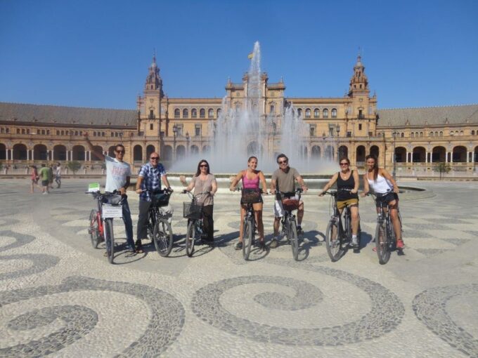 Seville: Landmarks Electric Bike Tour - Frequently Asked Questions