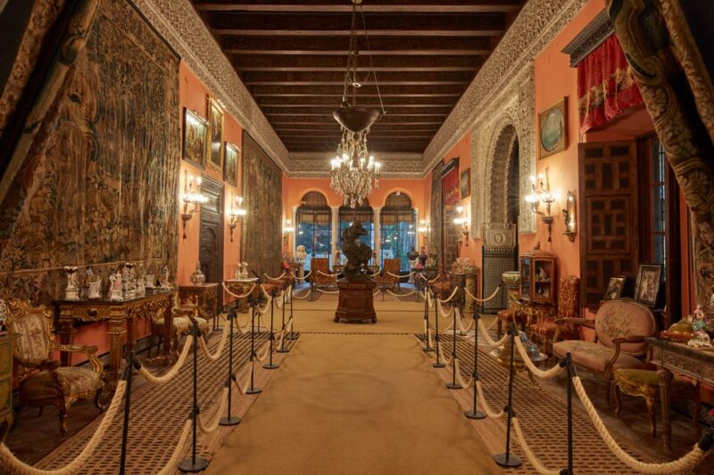Seville: Las Dueñas Palace Ticket and Audioguide - Visitor Guidelines and Restrictions