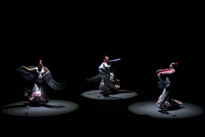 Seville: Live Flamenco Dancing Show Ticket at the Theater - Key Points
