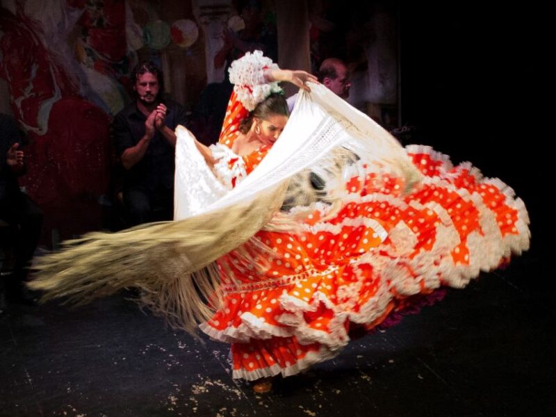 Seville: Live Flamenco Show at Teatro Flamenco Triana - Theatrical Experience