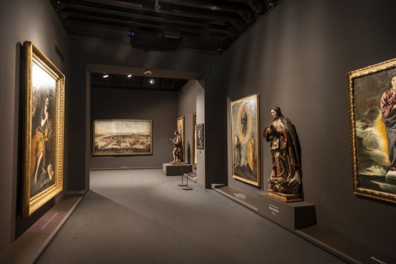 Seville: Los Venerables Ticket With Audio Guide - Key Points