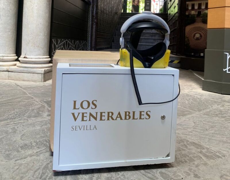 Seville: Los Venerables Ticket With Audio Guide - Experience Highlights