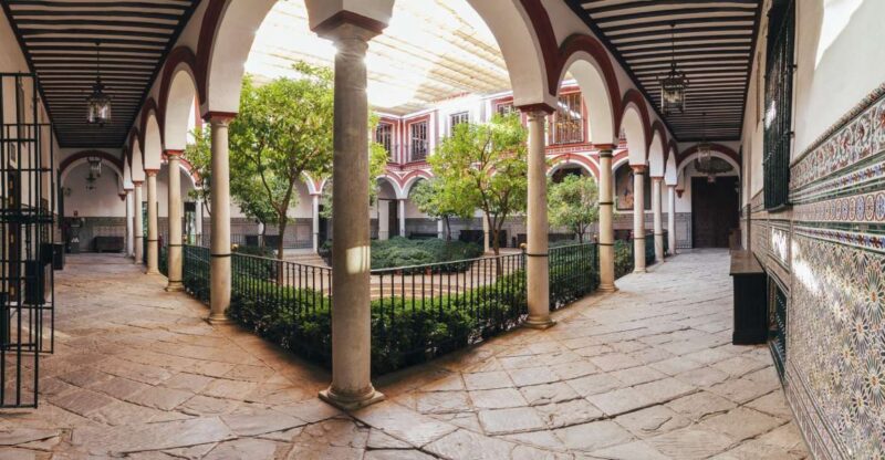 Seville: Los Venerables Ticket With Audio Guide - Accessibility and Options