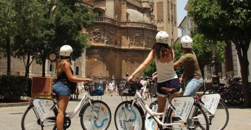 Seville: Monumental City Bike Tour - Key Points