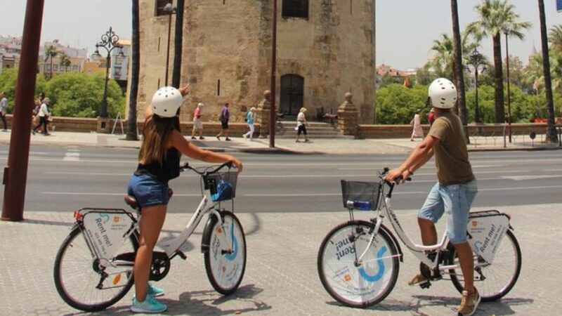 Seville: Monumental City Bike Tour - Itinerary Highlights