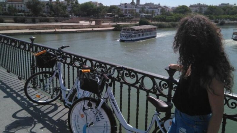 Seville: Monumental City Bike Tour - Sightseeing and Landmarks