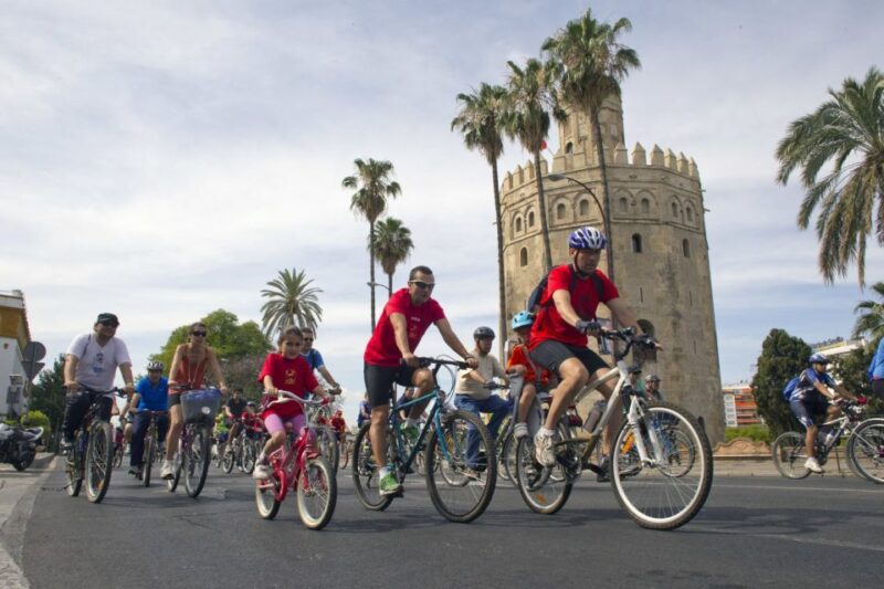 Seville: Monumental City Bike Tour - Frequently Asked Questions